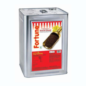 Fortune Mustard Oil 15L Tin