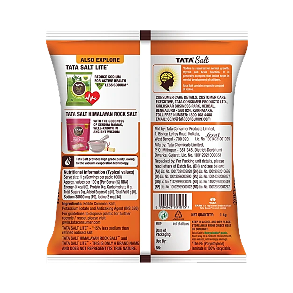 Tata Salt (1kg) - Image 2