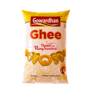 Gowardhan Premium Ghee/Tuppa, 1 L Pouch