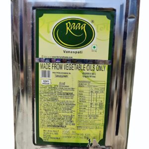 Raag Vanaspati Oil 15 kg Tin