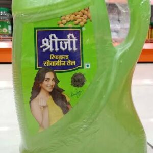 Shreeji Refined Soyabean Oil 5 Litre