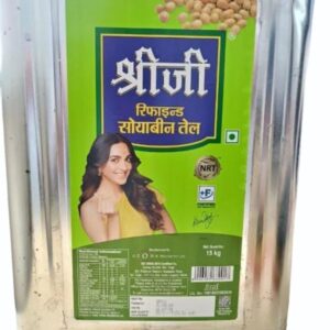 Shreeji Refined Soyabean Oil Tin Pack