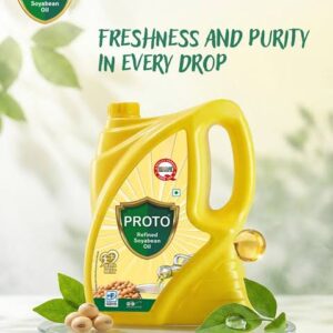 Proto Refined Soyabean Oil 5 Litre