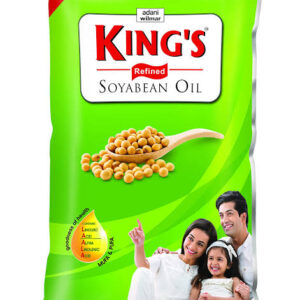 King's Refined Soyabean Oil