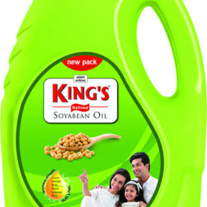 King's Refined Soyabean Oil 5 Litre