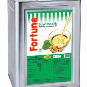 Fortune Refined Soyabean Oil 15 kg Tin