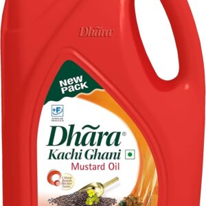 Dhara Mustard Oil 5 Litre