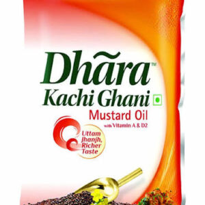 Dhara Mustard Oil - 1 Litre