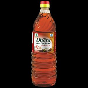 Dhara Mustard Oil - 1 Litre