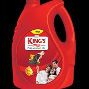 King's Mustard Oil 5 Litre