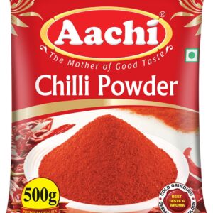 Aachi Red Chilli Powder 500 gm