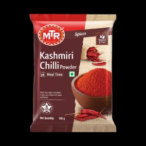 MTR Kashmiri Chilli Powder 100 gm