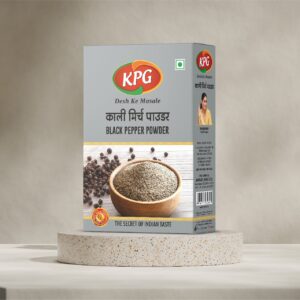 KPG Black Pepper Powder 100 gm